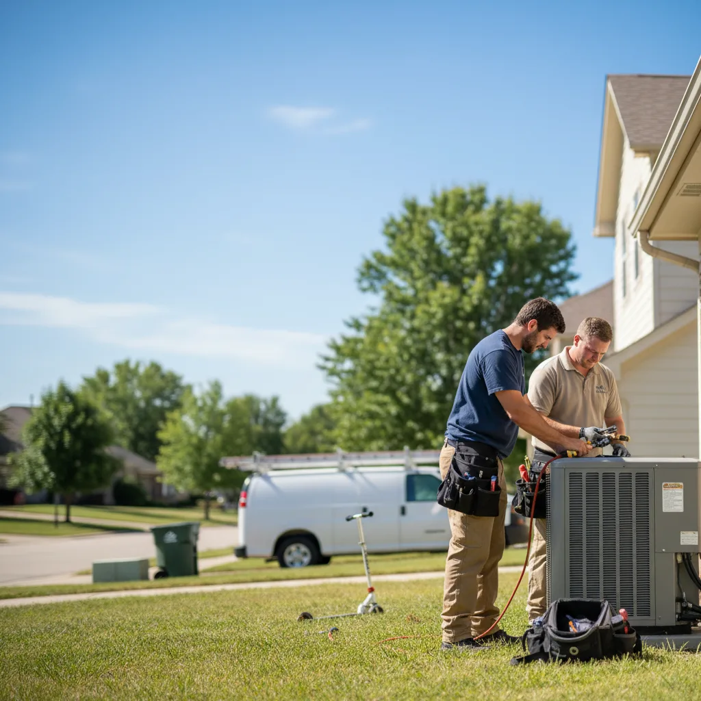 AC Repair in Ama